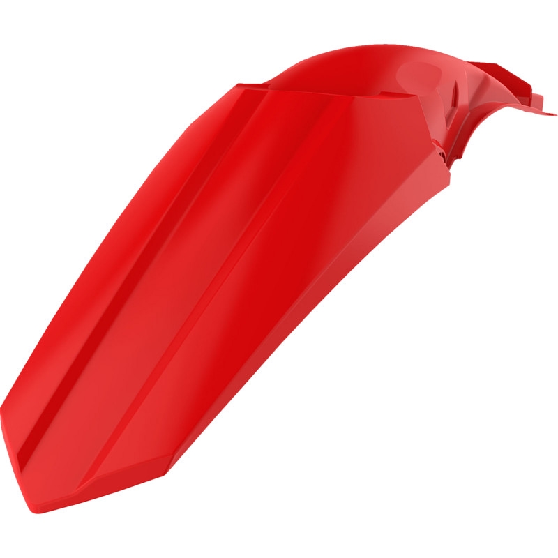 Restyle Rear Fender - Red