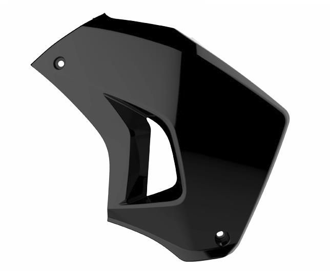 Radiator Shroud - Right - Black