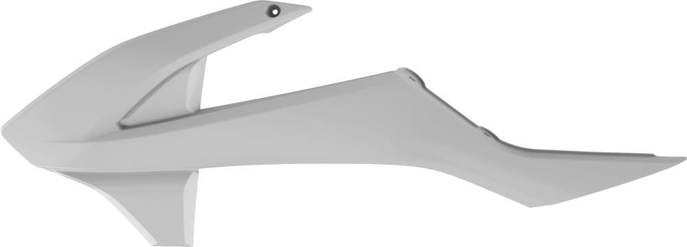 Radiator Shroud - White
