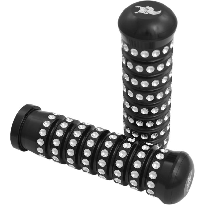 Ribbed Grips - Black