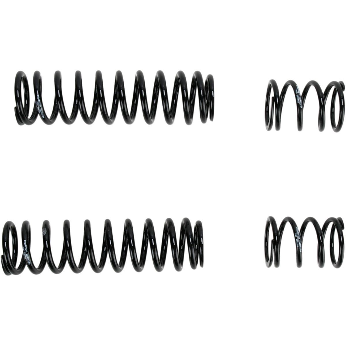 13 Series Shock Springs - 65/130 Spring Rate - Black