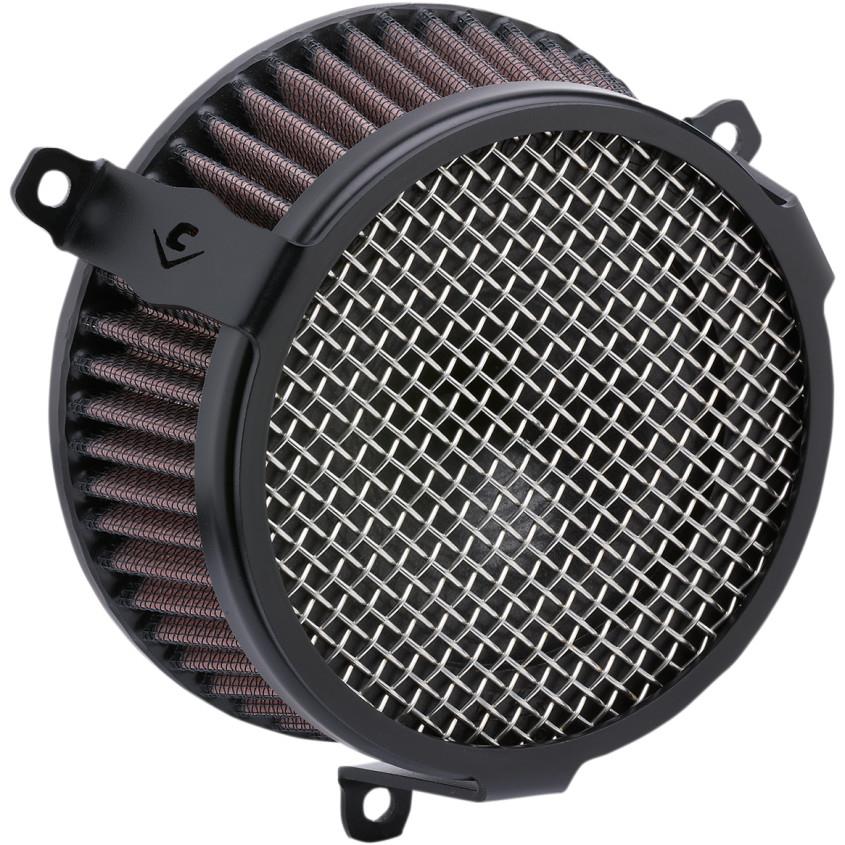Air Cleaner Kit - Plain - Black