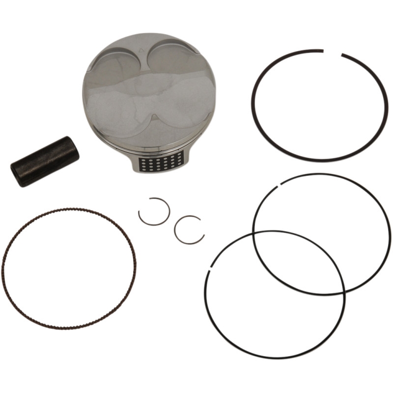 Forged High Compression Piston Kit - Standard Bore 76.96mm, 13.7:1 High Compression