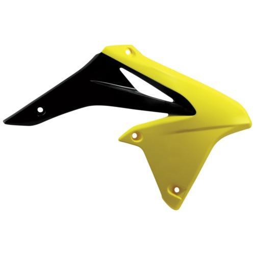 Radiator Shroud - Black/Yellow