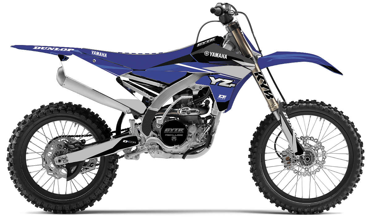 COR 9 Yamaha Complete Graphics Kit - Black