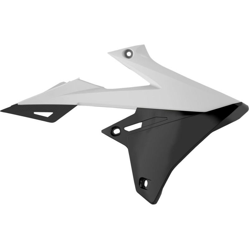 Radiator Shroud - White