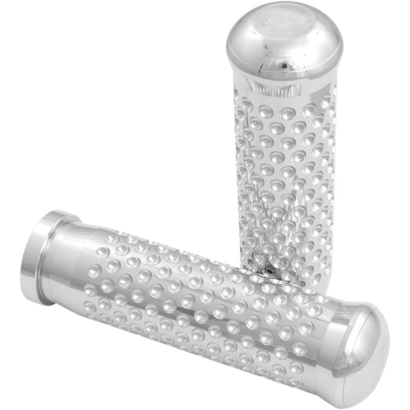 Dimpled Grips - Polished