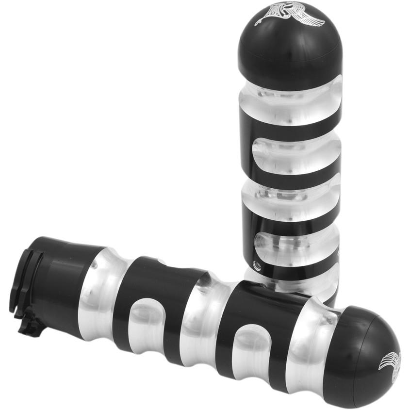 Neo-Fusion Grips - Classic - Black Machine