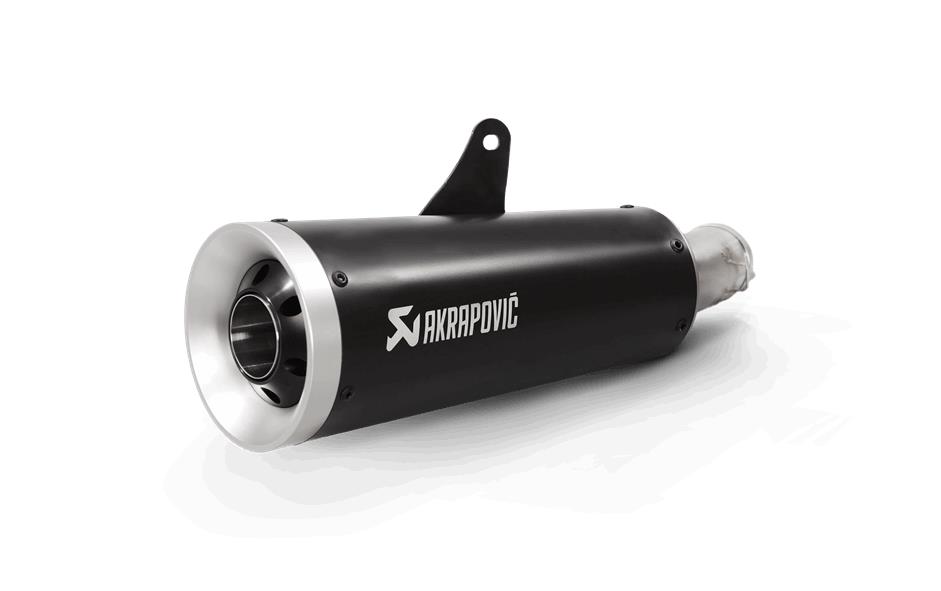 Slip-On Line Exhaust - Black Titanium Muffler