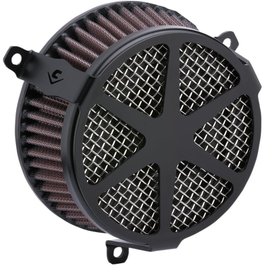 Air Cleaner Kit - Spoke - Black