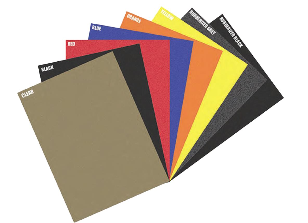 Grip Tape Sheet - 12in. x 18in. - Coarse - Blue