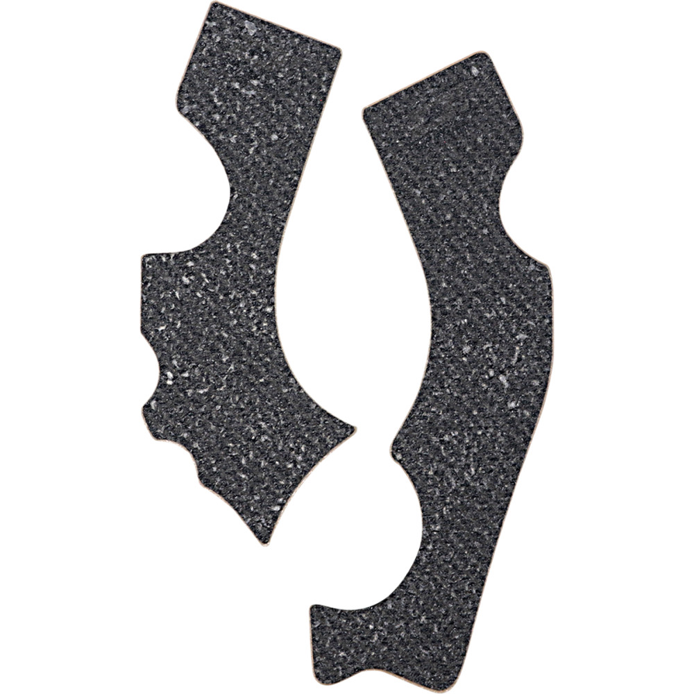 Frame Grip Guard Decals - Gray