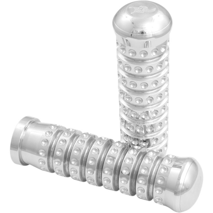 Ribbed Grips - Polished