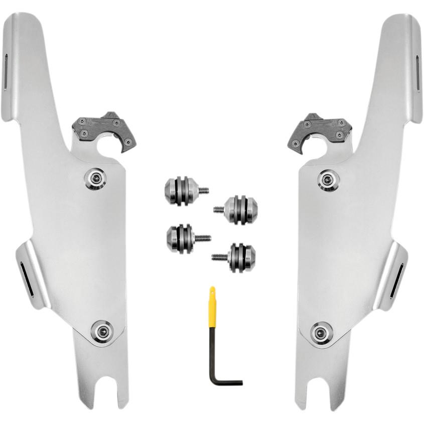 No-Tool Trigger-Lock Mount Kit for Memphis Fats - Polished