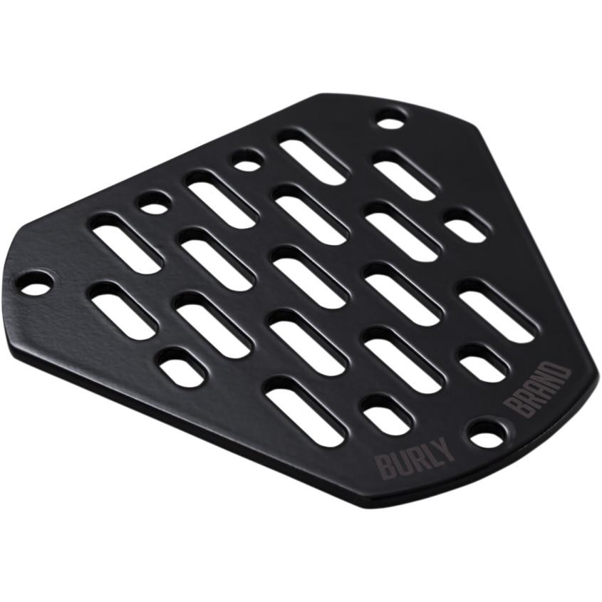 Face Plate for Hex Air Cleaner - MX - Black