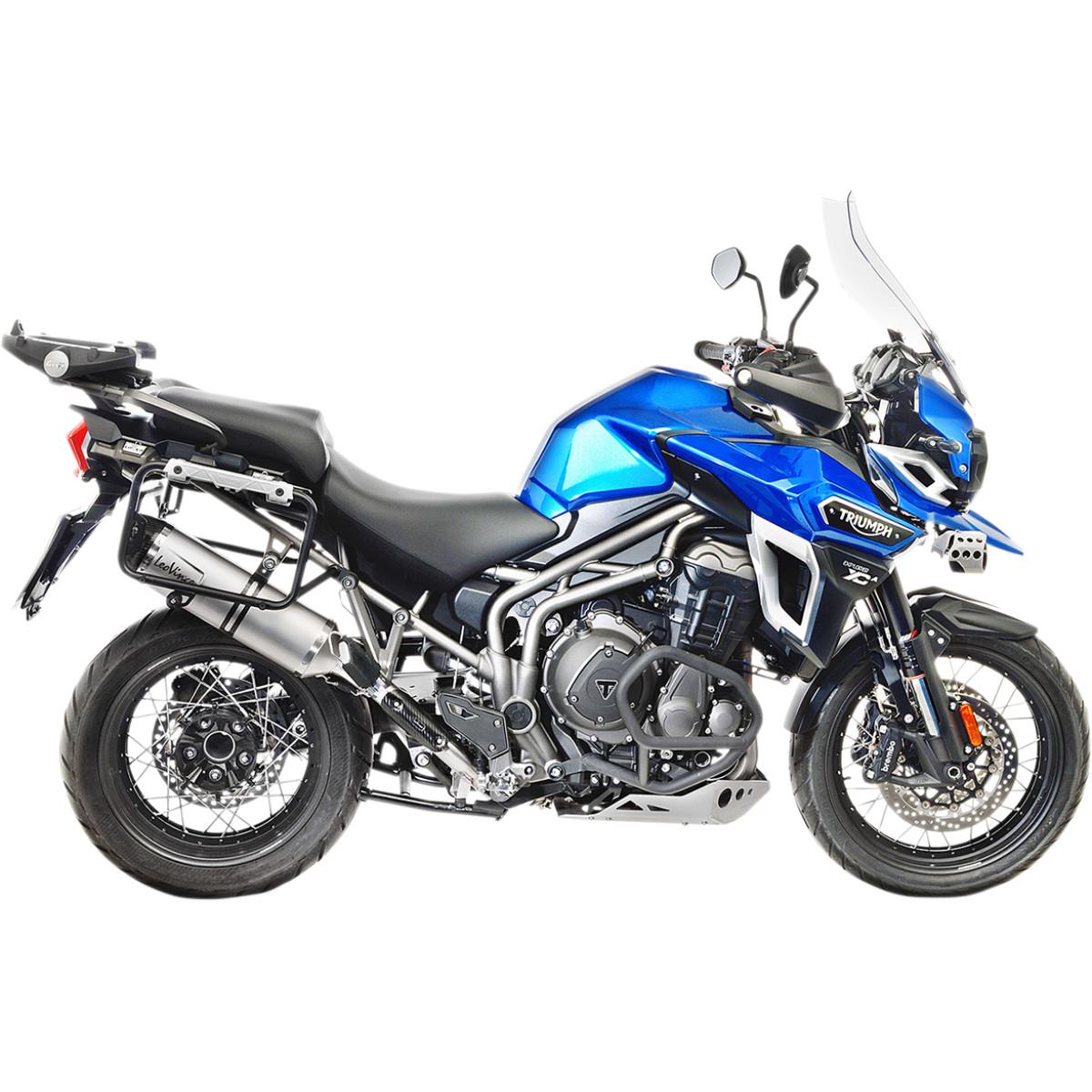 LV One Evo Slip-On - Stainless Stainless Muffler