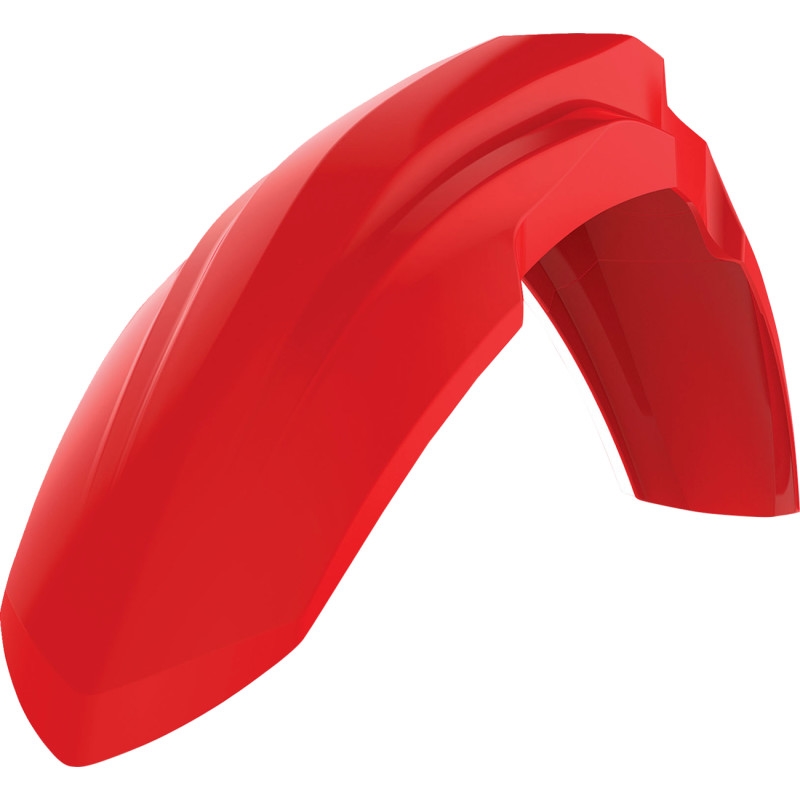 Restyle Front Fender - Red