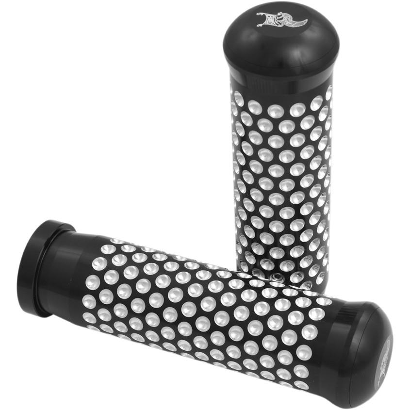 Dimpled Grips - Black