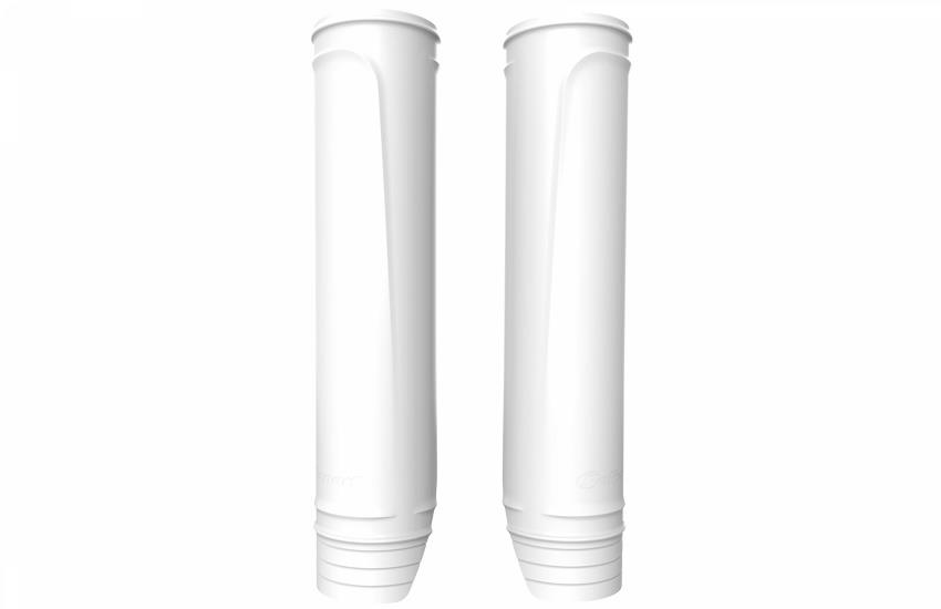 Upper Fork Protectors - White
