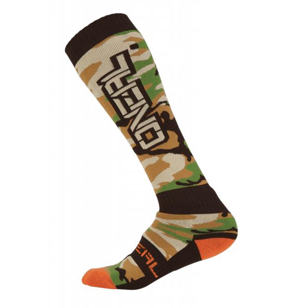 Pro MX Woods Camo Socks