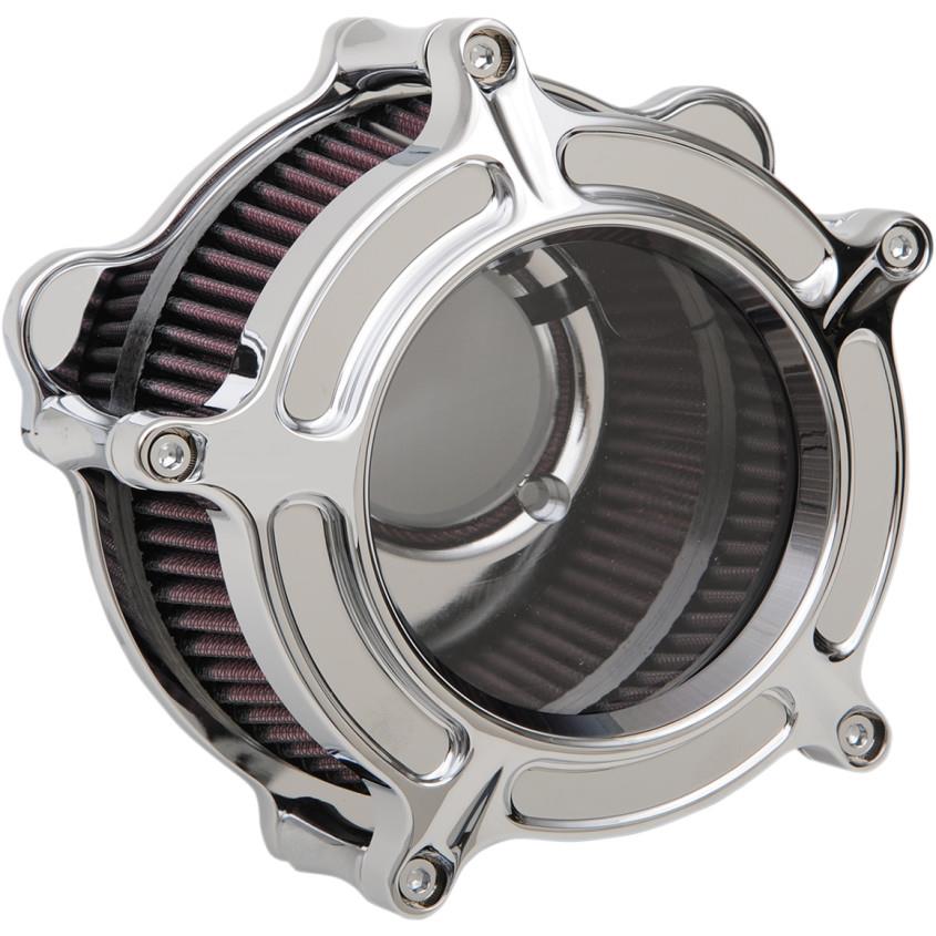 Clarion Air Cleaner - Chrome