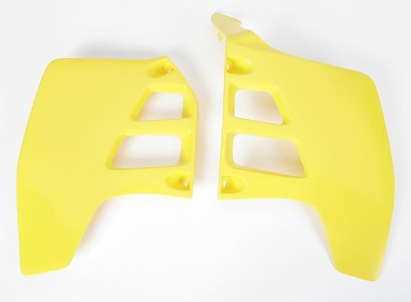 Radiator Covers - RM Yellow