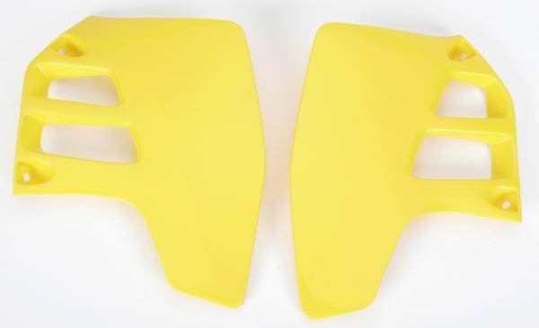 Radiator Covers - RM Yellow