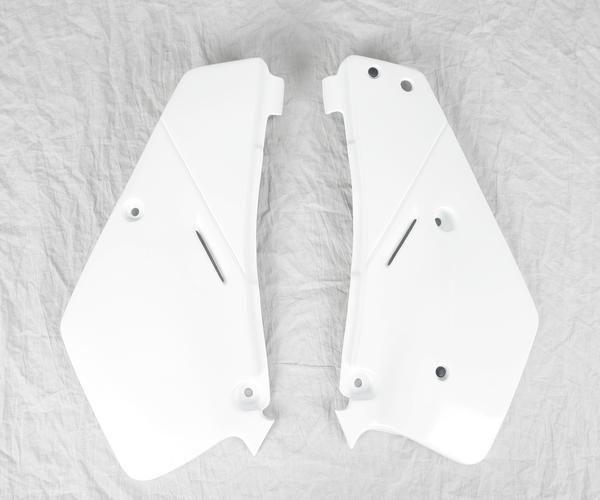 Side Panels - White