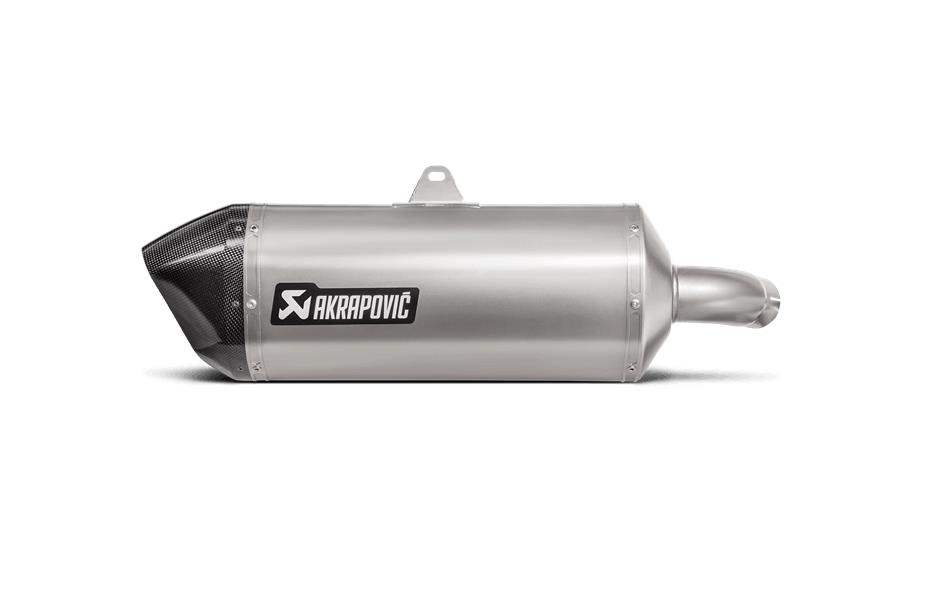 Slip-On Line Exhaust - Titanium Muffler