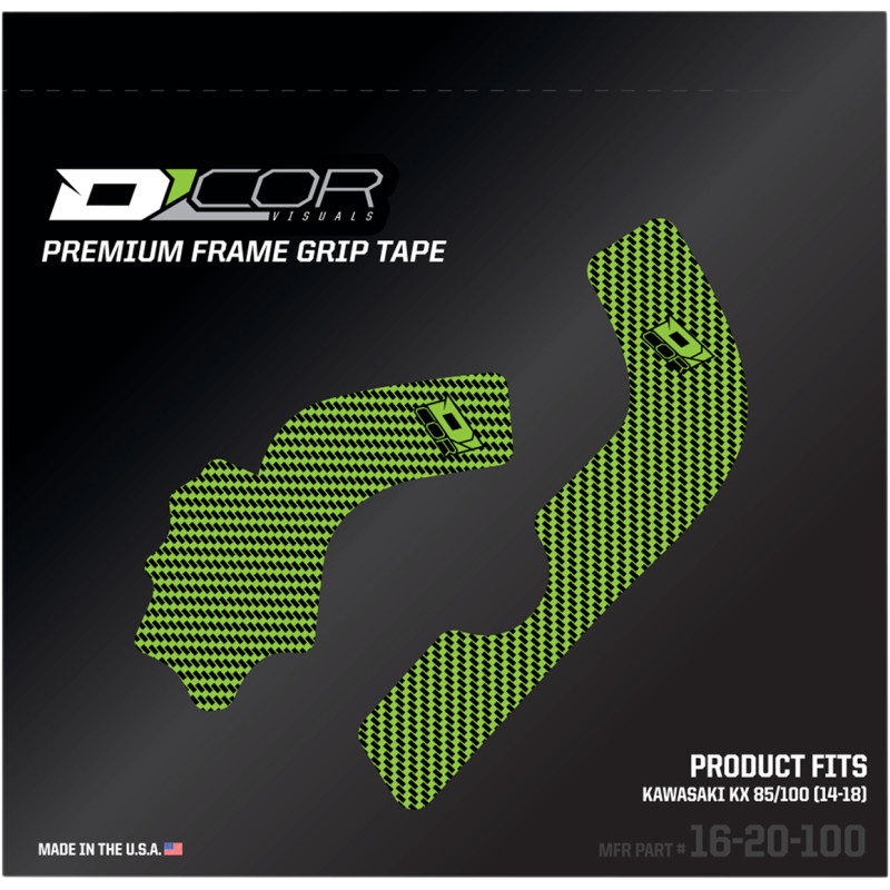 Frame Grip Guard Decals - OEM