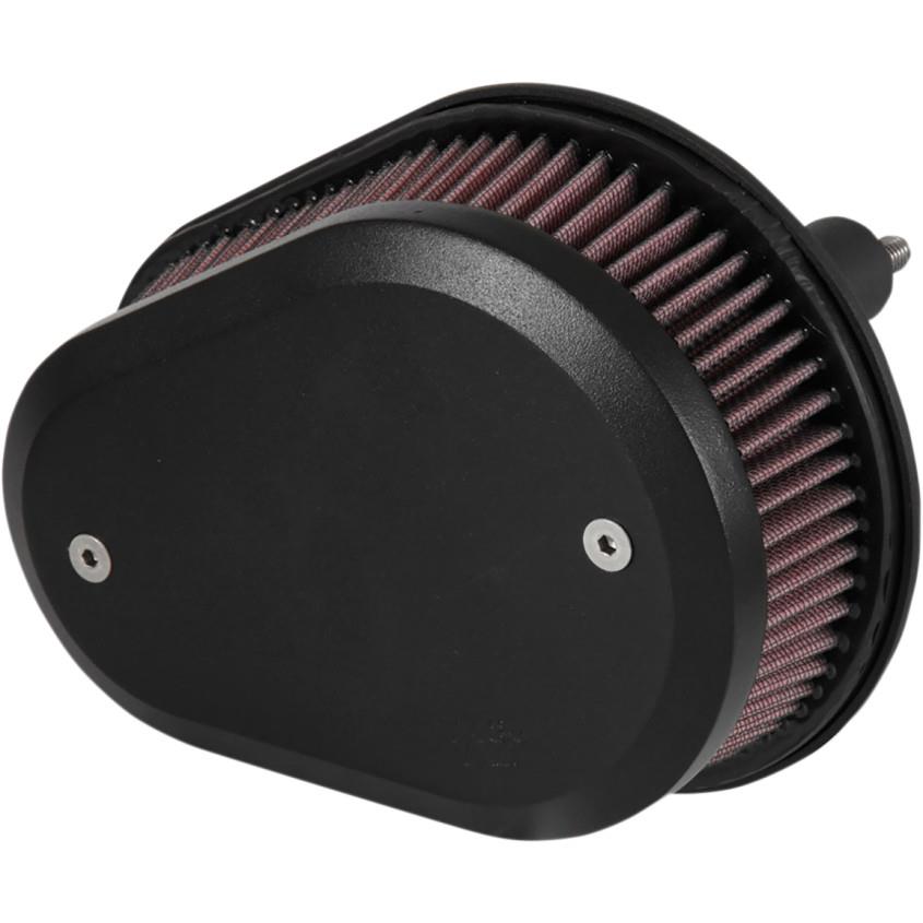 Street Metal Air Intake System - Flare - Black