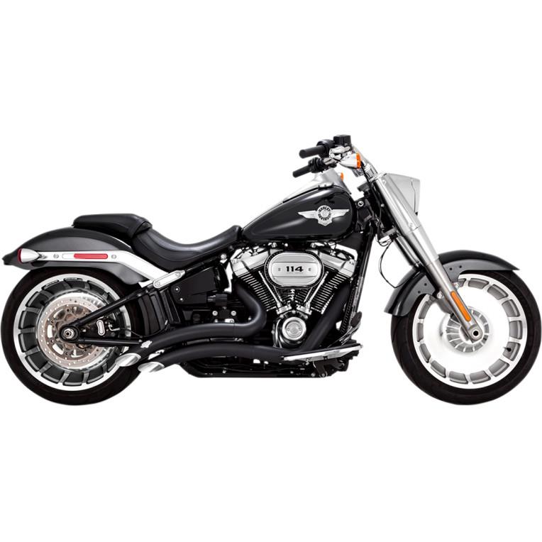Big Radius 2-Into-2 Exhaust System - Black