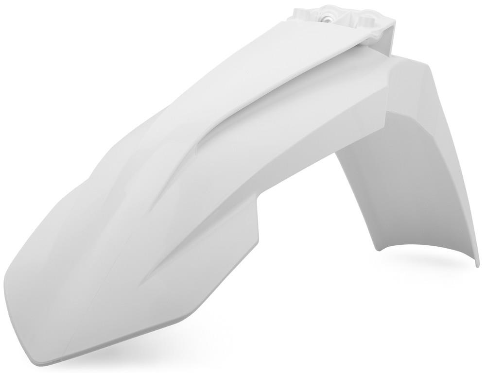 Front Fender - White