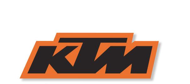 Brand Decal - 12in. - KTM