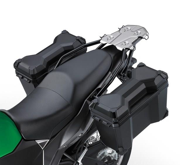 Hard Saddlebags Set - 17L.