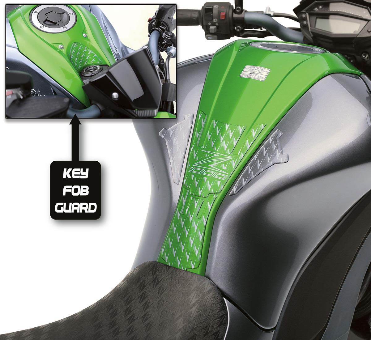 Tank Pad with Key Fob Guard