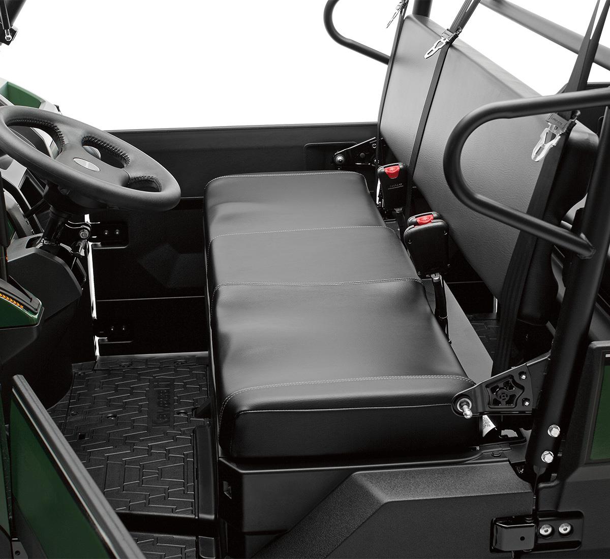 Contoured Front Seat