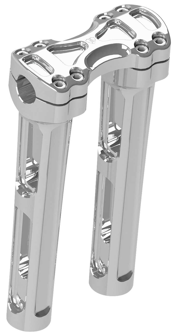 Method Riser - 6in. - Chrome