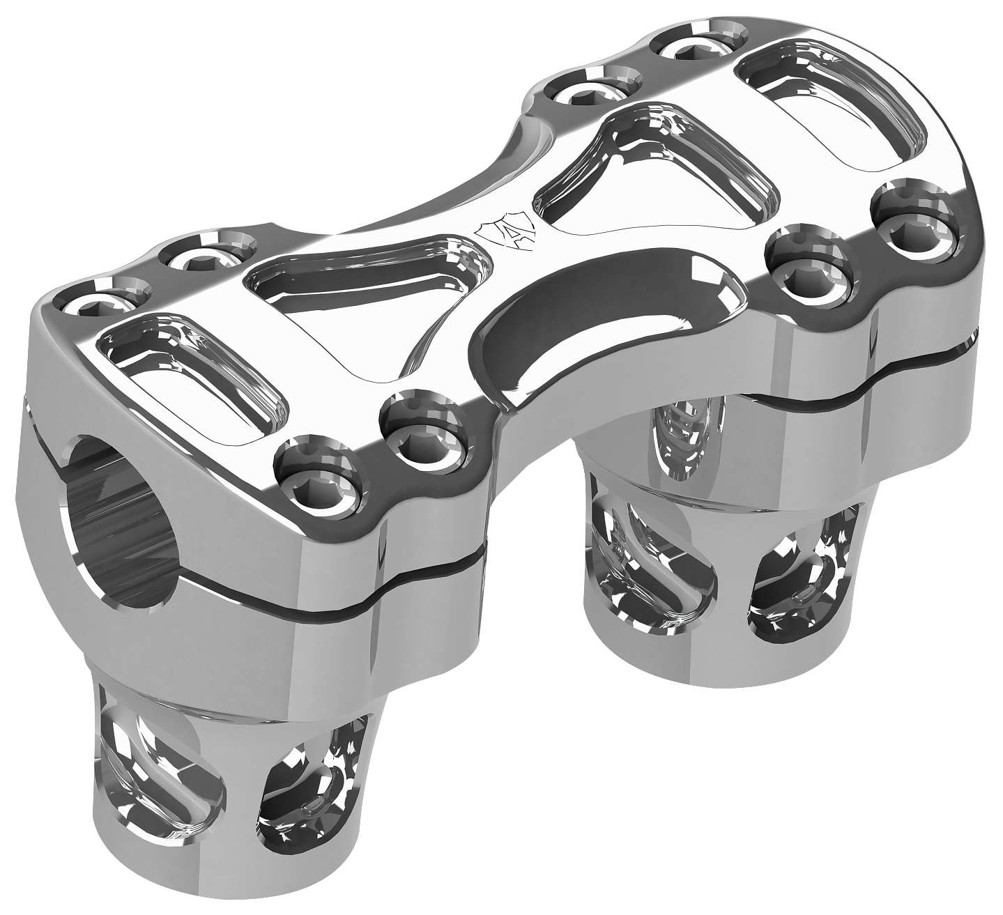 Method Riser - 2.5in. - Chrome