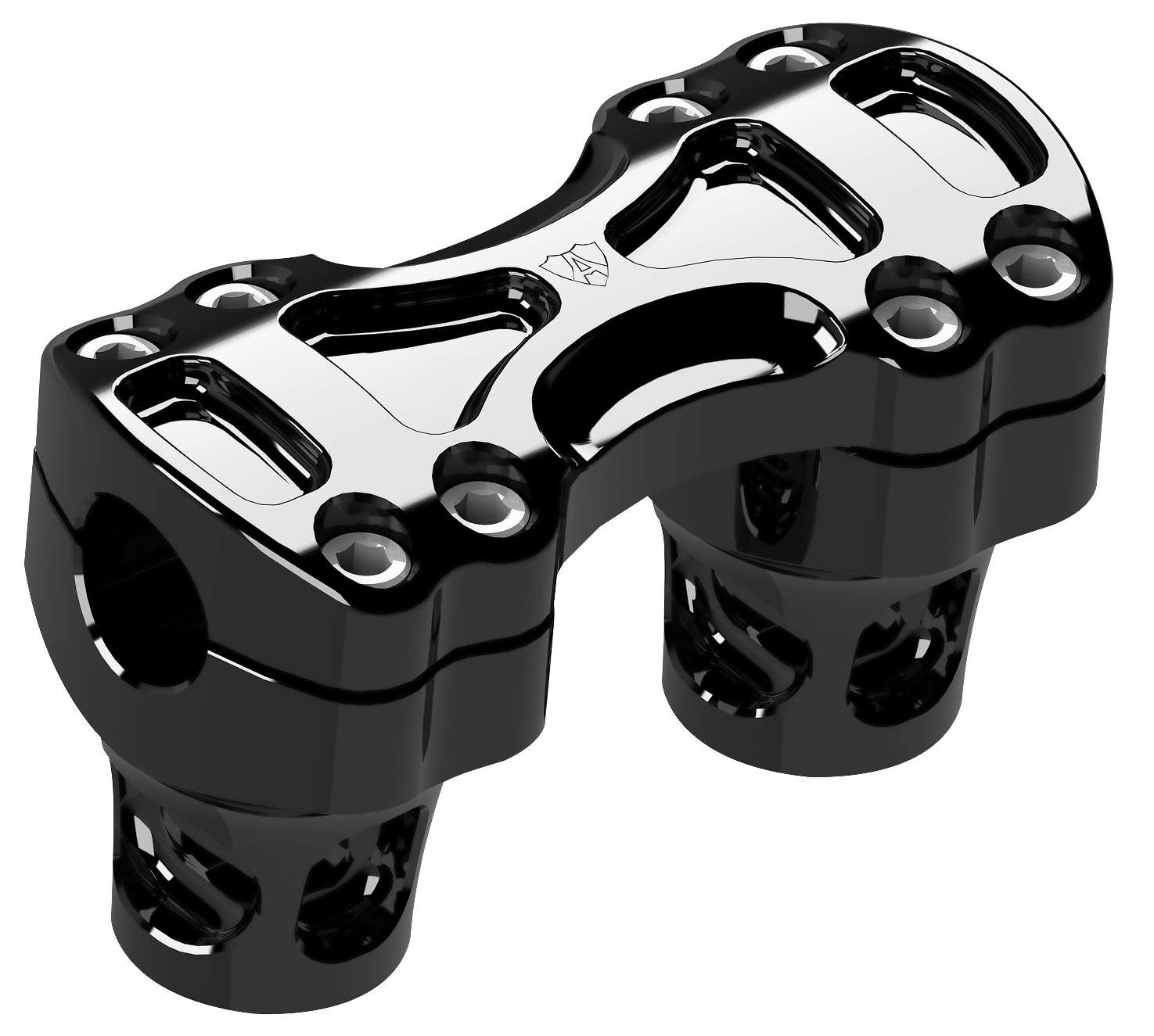 Method Riser - 2.5in. - Black