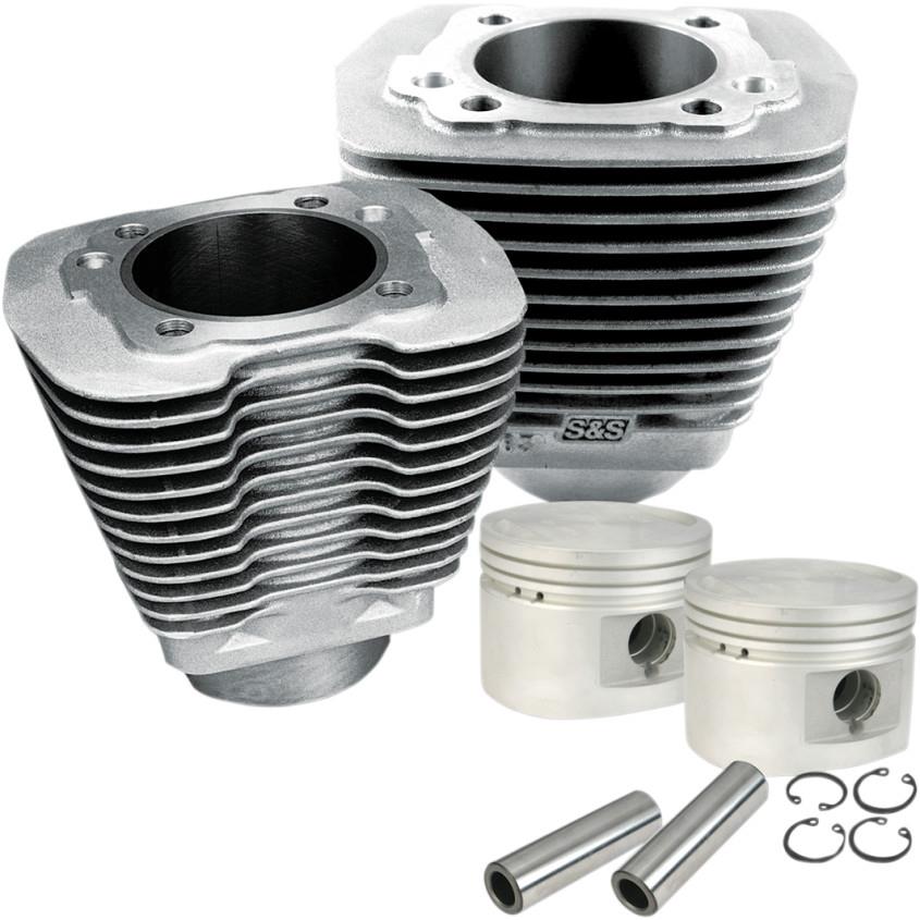 3 1/2in. Bore Cylinder and Piston Kit - Natural
