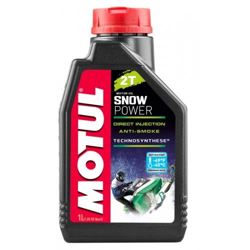 Snow Power Ester Blend 2T Synthetic Motor Oil - 4L.