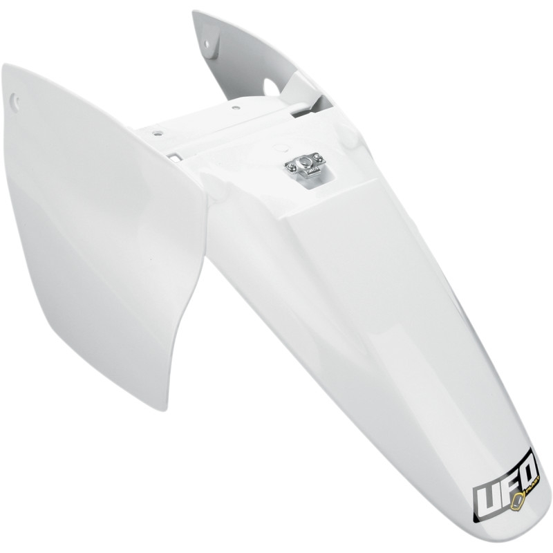 Rear Fender - White