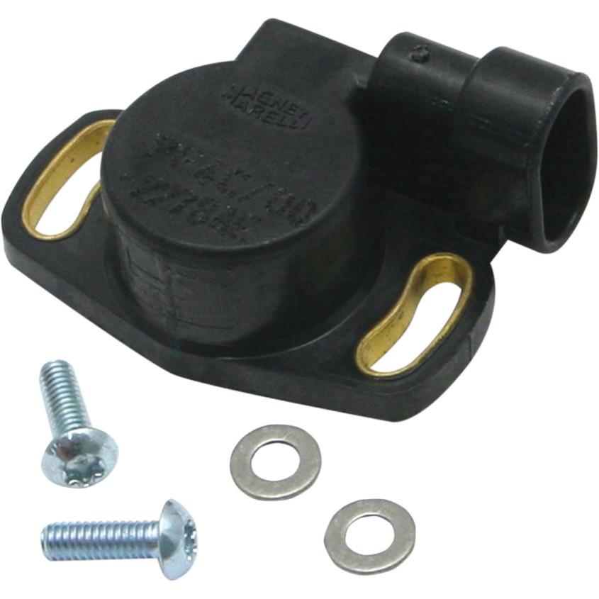 Throttle Position Sensor with Hardware