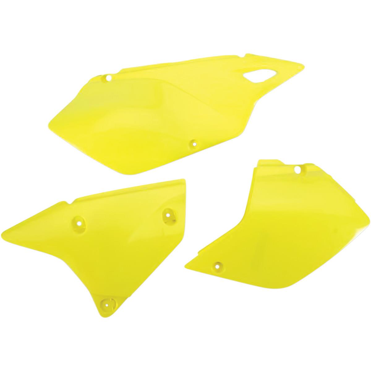 Side Panels - 01-17 RM Yellow