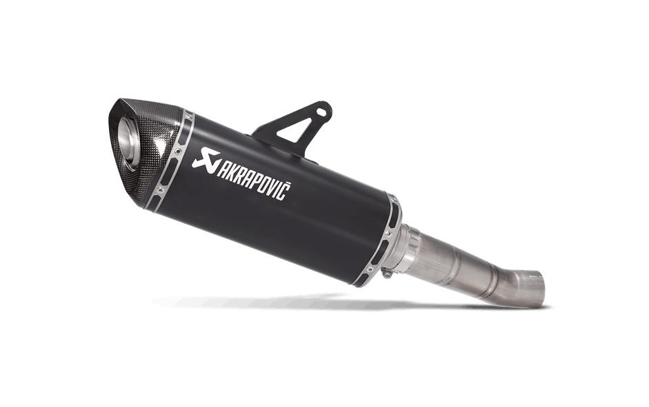 Slip-On Line Exhaust - Black Titanium Muffler