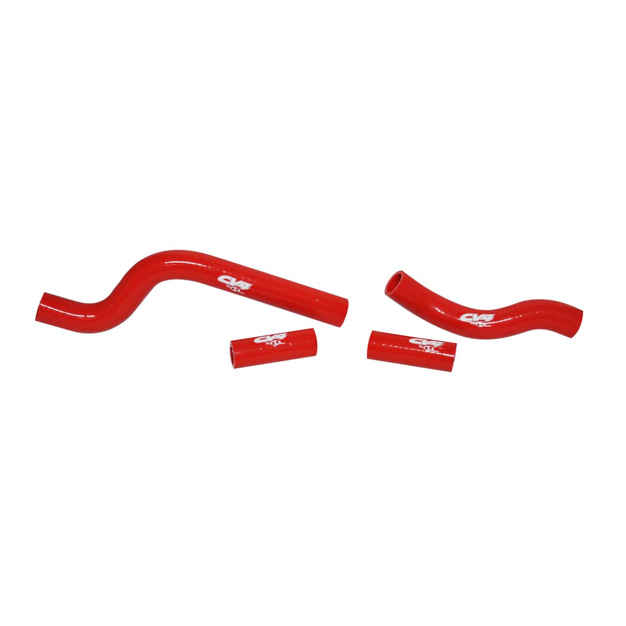 Radiator Hose Kit - Red