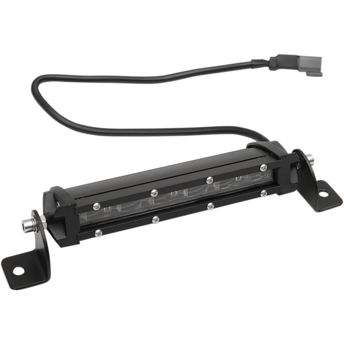 Single Row LED Light Bar - 6 LEDs