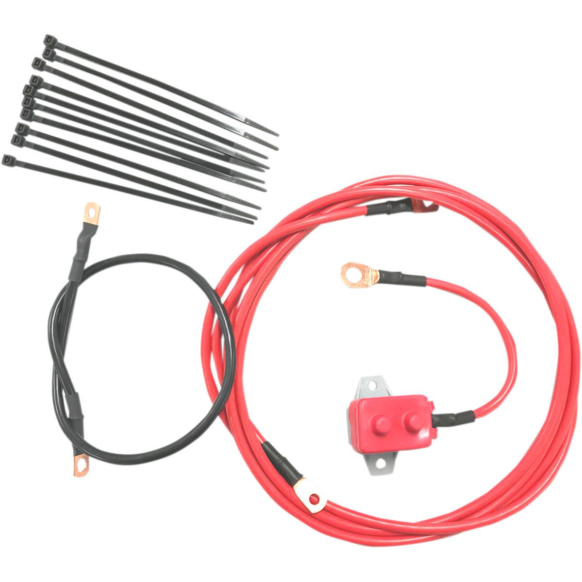 Power Cable with 50-Amp Circuit Breaker