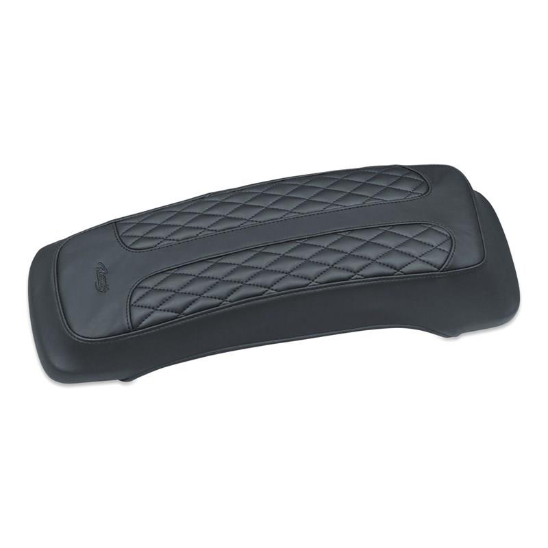 Saddlebag Lid Covers - Black Perewitz